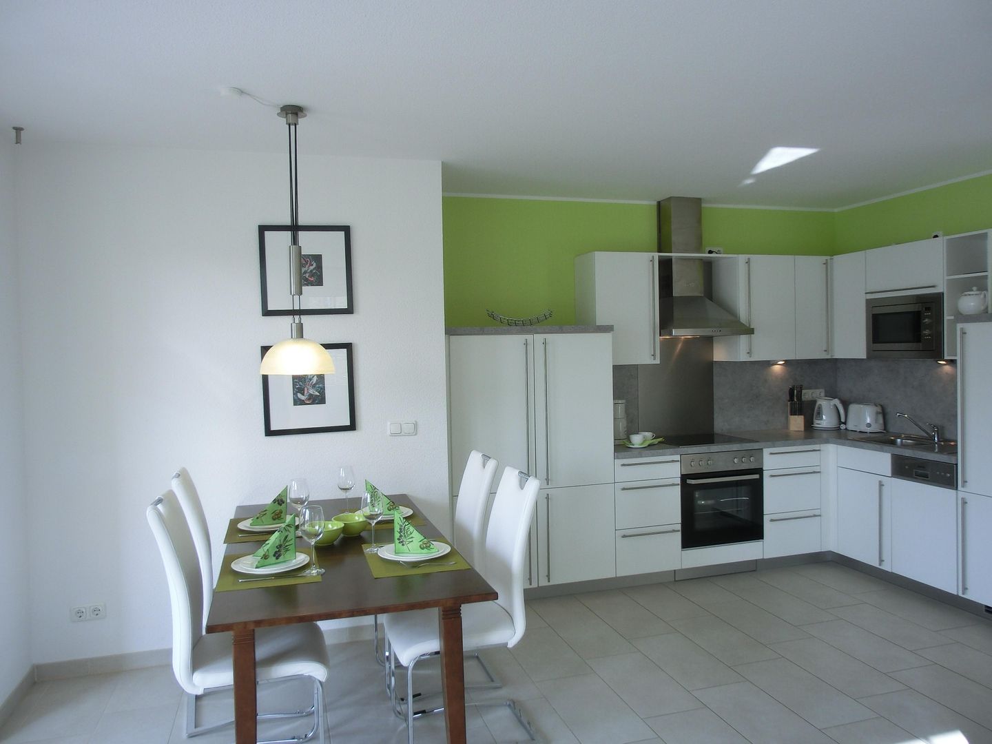  Ferienwohnung KK29 Graal-Müritz - Küche / Küchenzeile