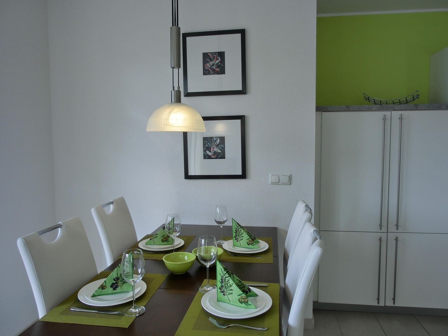  Ferienwohnung KK29 Graal-Müritz - Küche / Küchenzeile