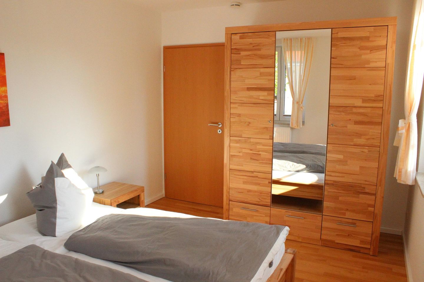  Ferienwohnung L36 Graal-Müritz - Schlafzimmer
