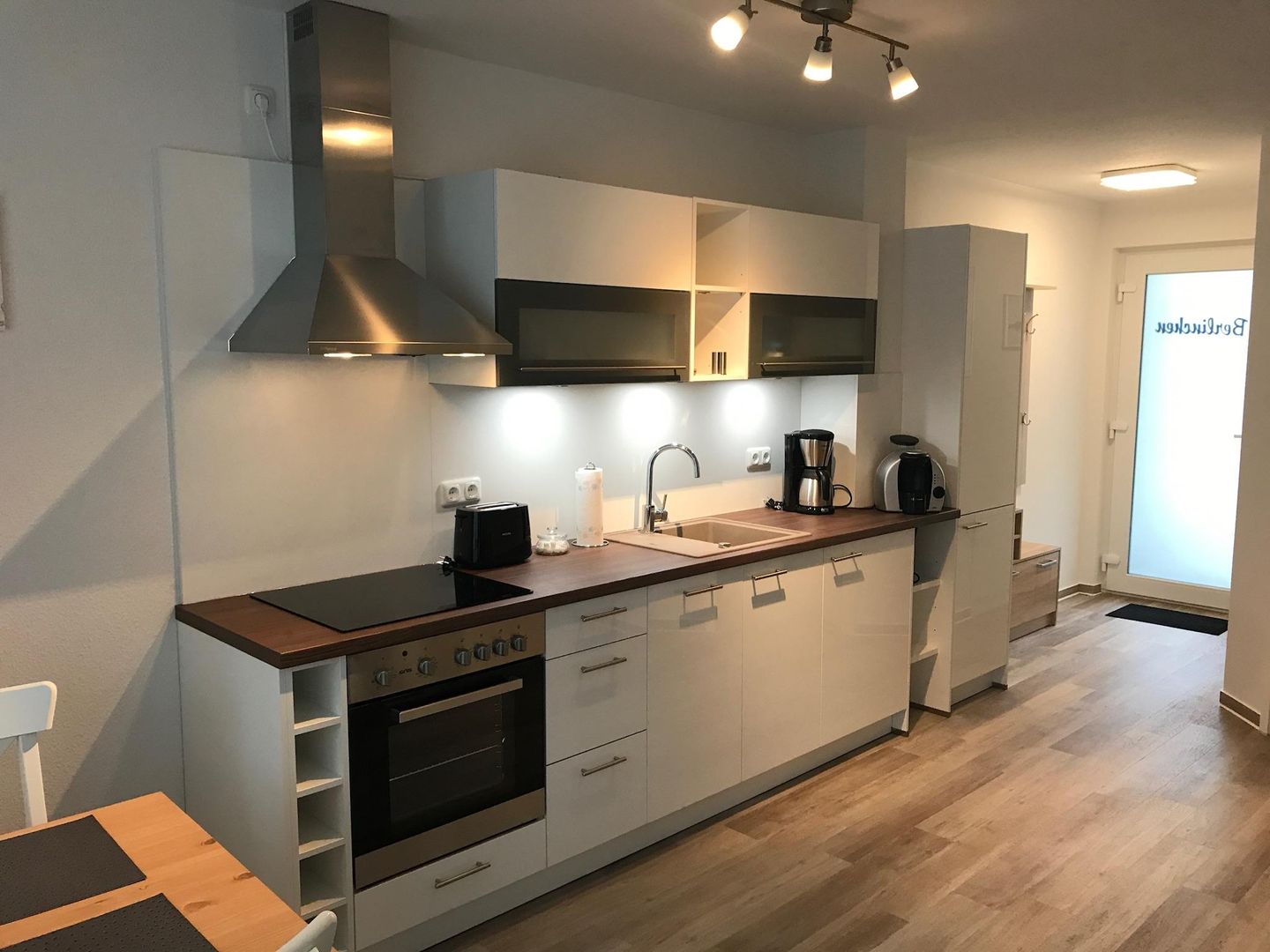  Ferienwohnung KWi 28 EG - "Berlinchen" Graal-Müritz Küstenwald - Küche / Küchenzeile