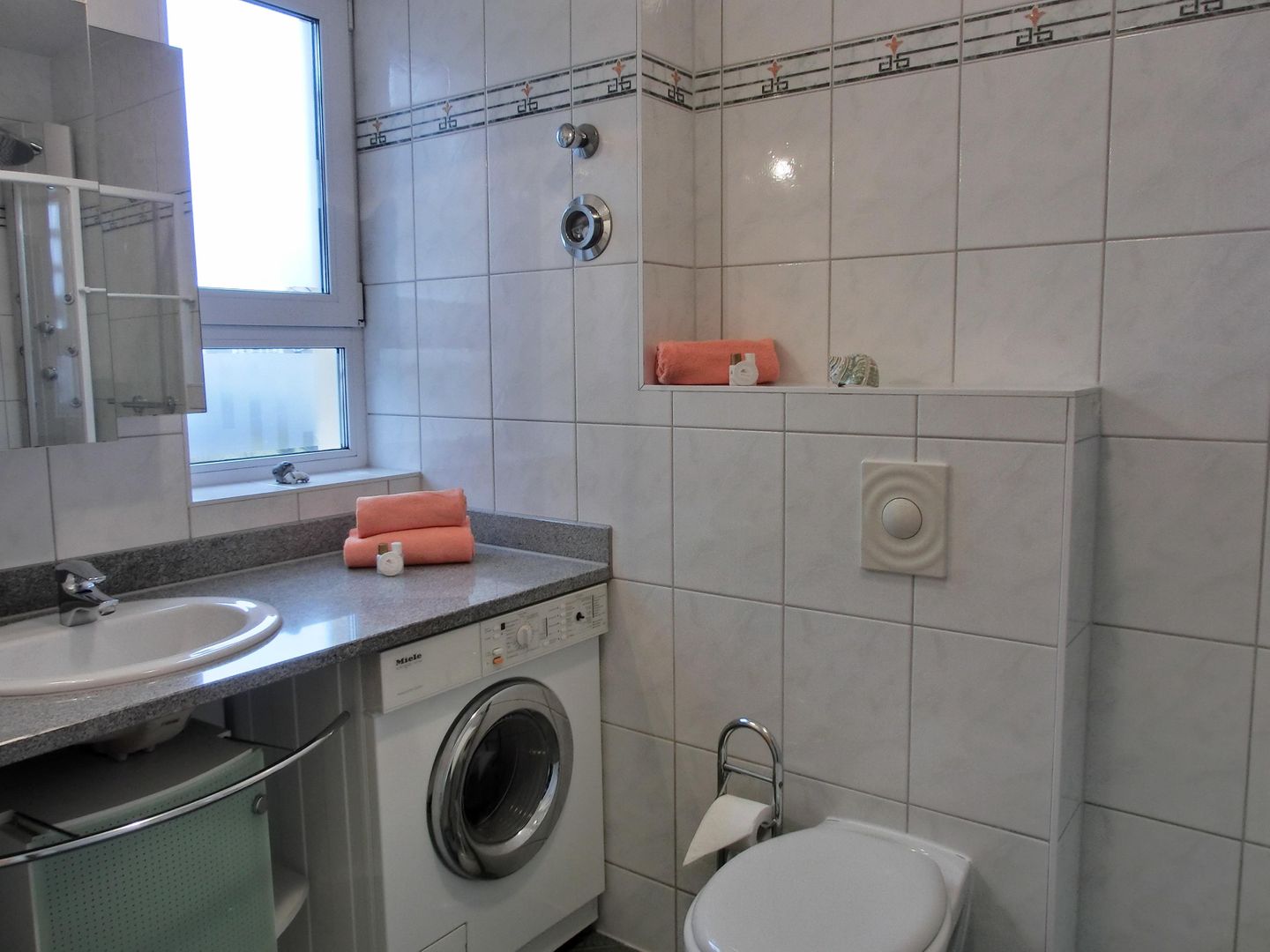  Ferienwohnung i5 "Elmsfeuer" Graal-Müritz - Badezimmer