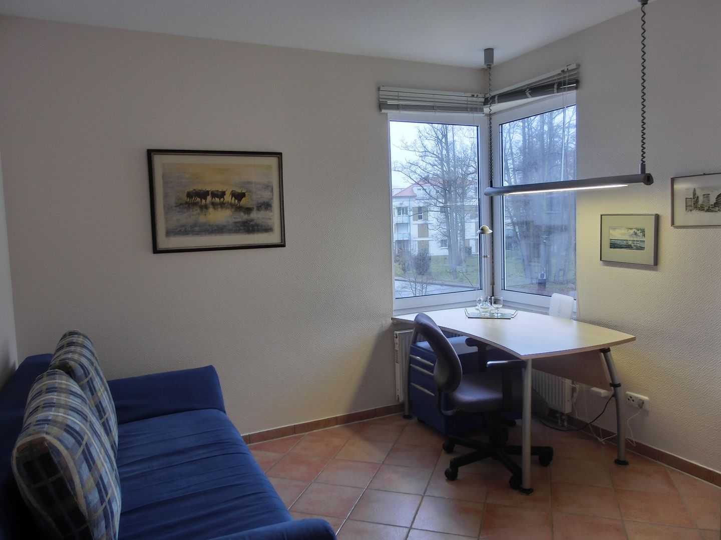  Ferienwohnung i5 "Elmsfeuer" Graal-Müritz - Schlafzimmer