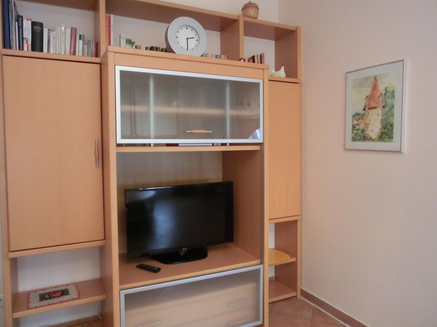  Ferienwohnung i5 "Elmsfeuer" Graal-Müritz - Wohnzimmer