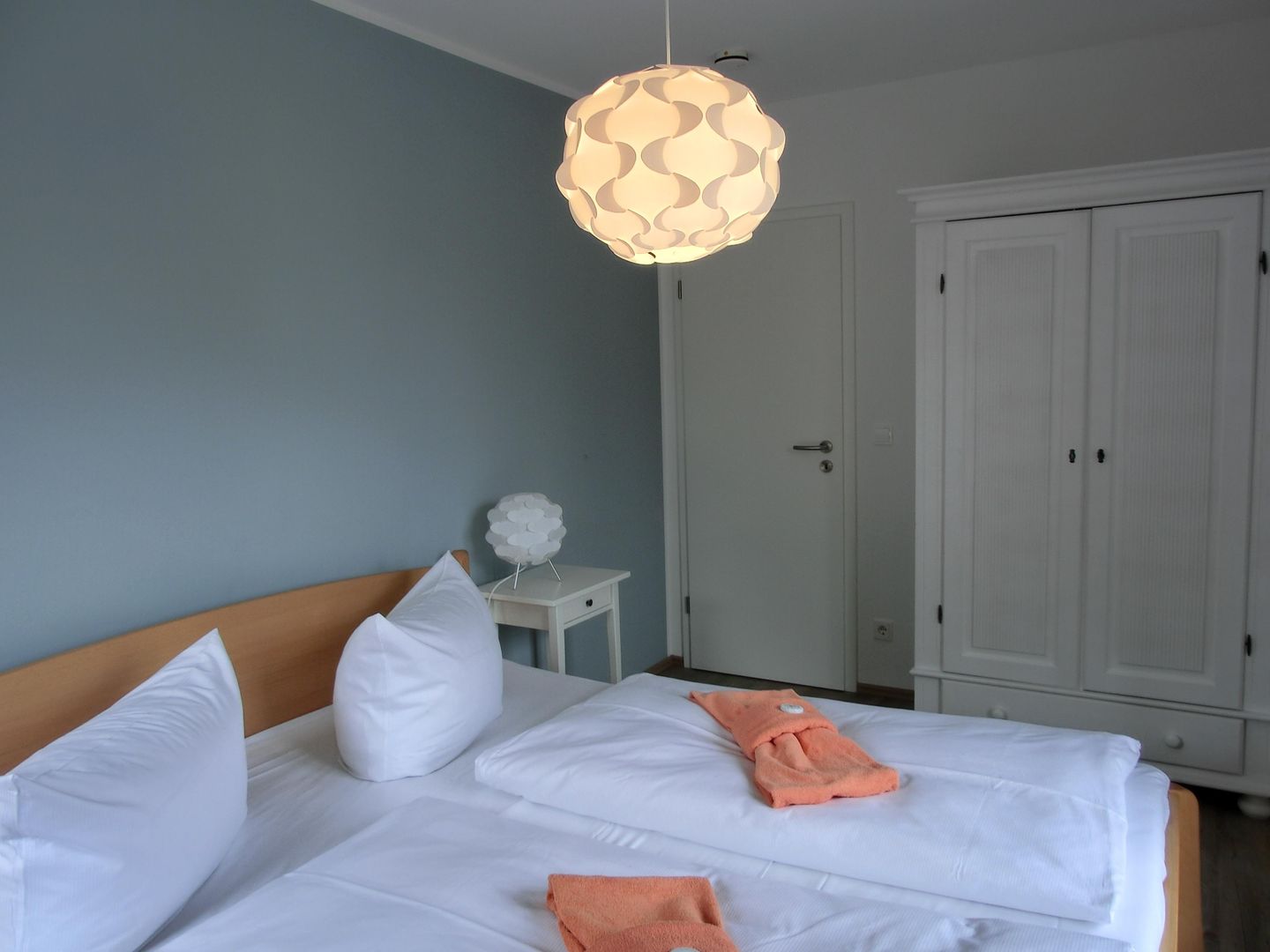  Ferienwohnung LFR21 Graal-Müritz - Schlafzimmer