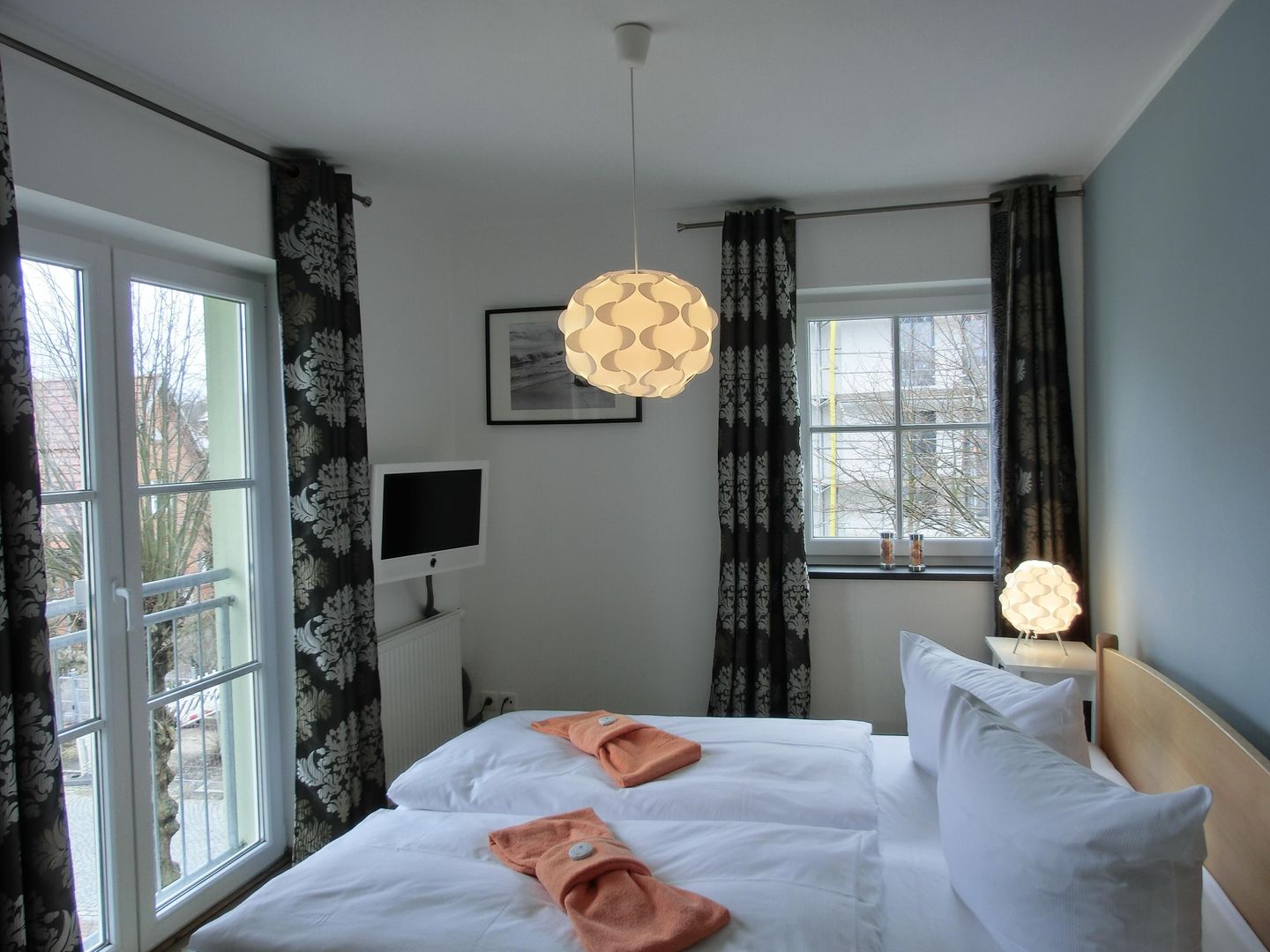  Ferienwohnung LFR21 Graal-Müritz - Schlafzimmer