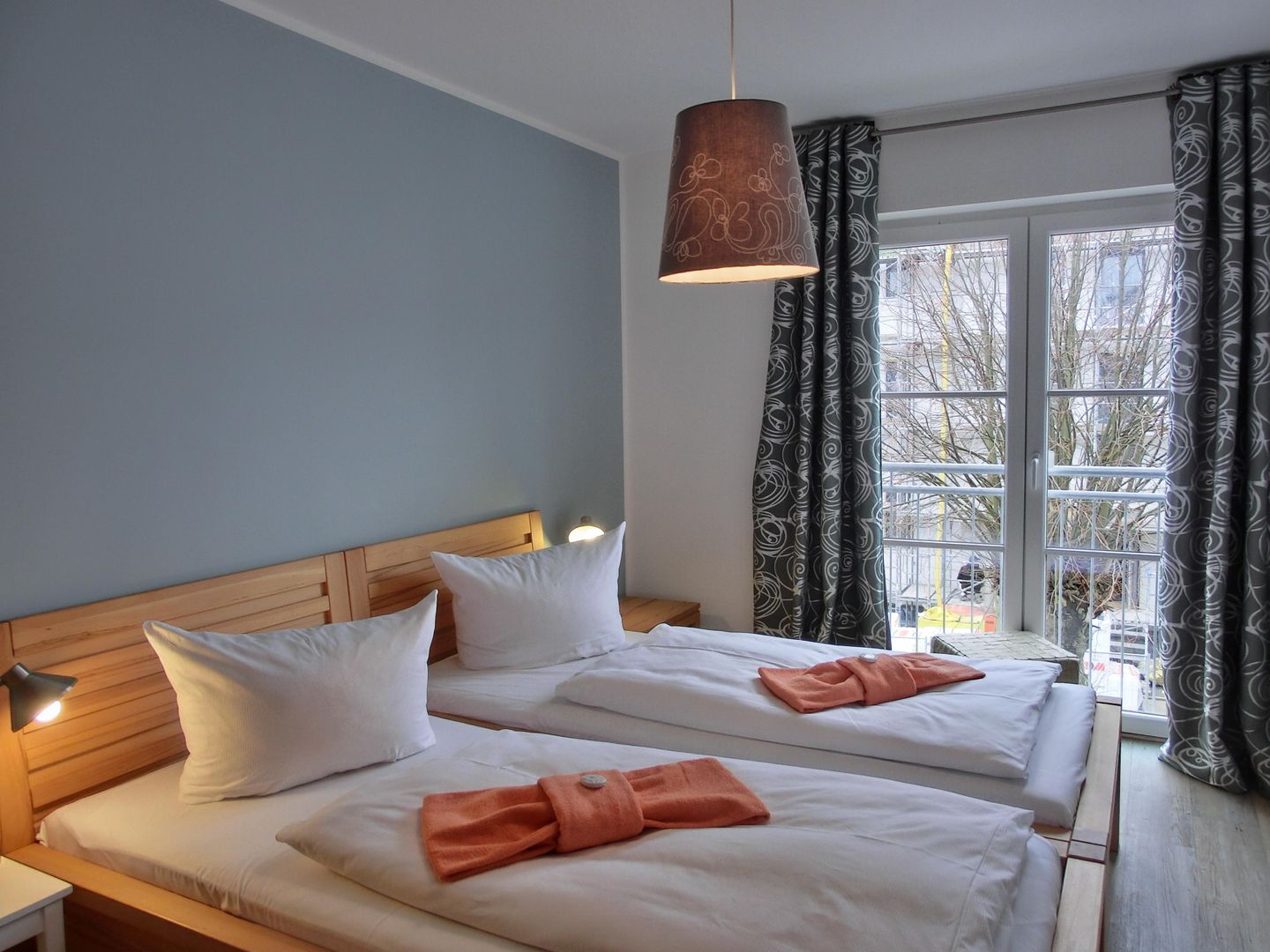  Ferienwohnung LFR21 Graal-Müritz - Schlafzimmer