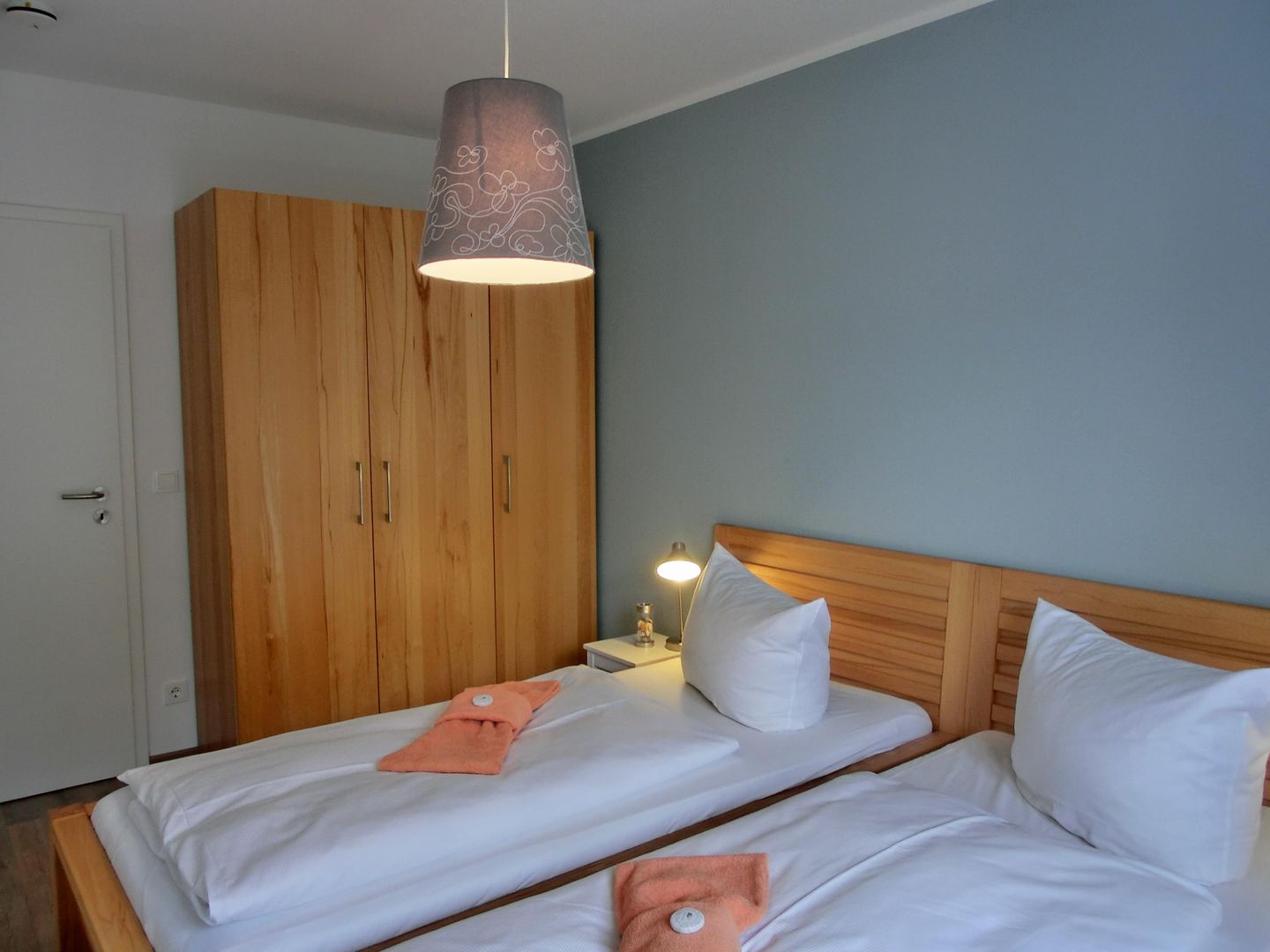  Ferienwohnung LFR21 Graal-Müritz - Schlafzimmer