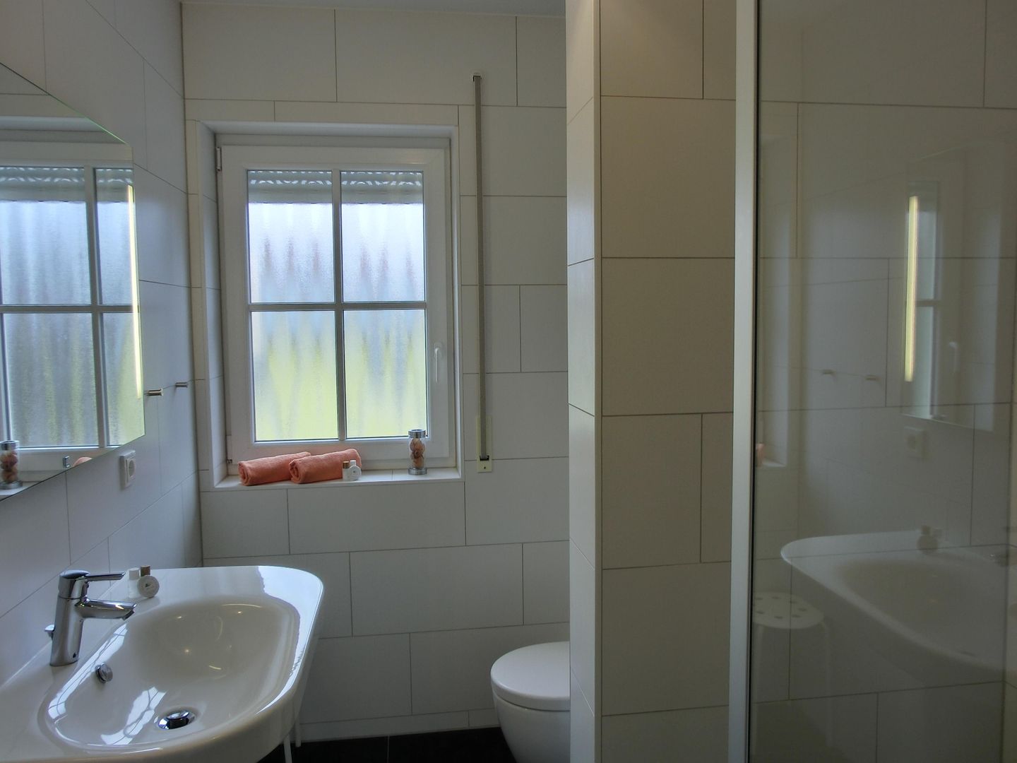  Ferienwohnung LFR21 Graal-Müritz - Badezimmer