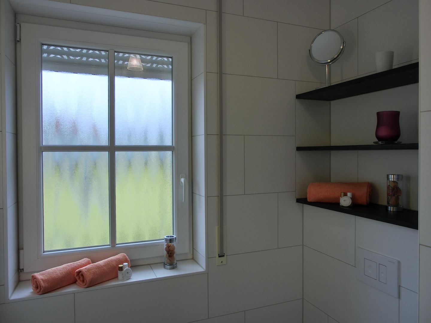  Ferienwohnung LFR21 Graal-Müritz - Badezimmer