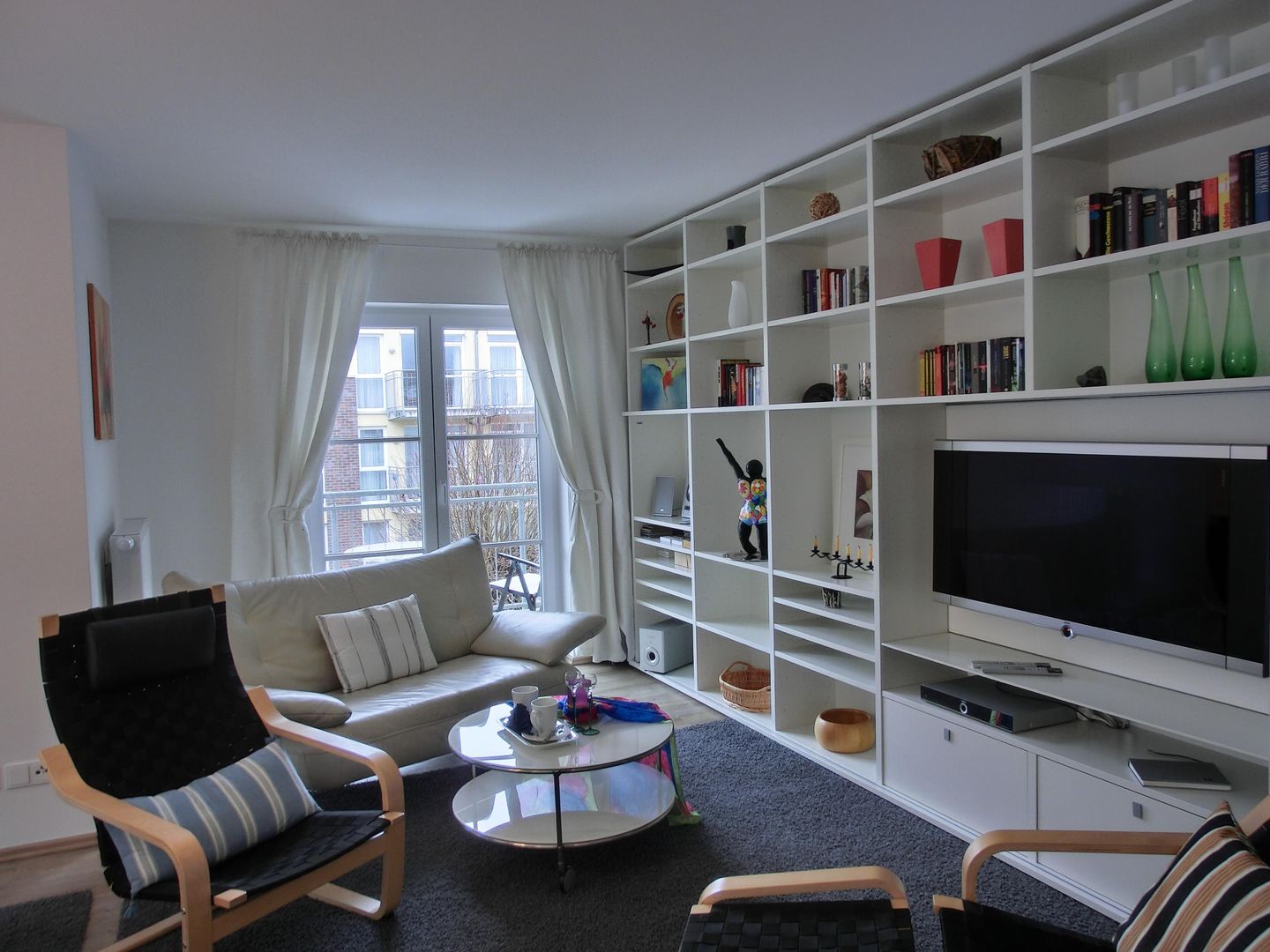  Ferienwohnung LFR21 Graal-Müritz - Wohnzimmer