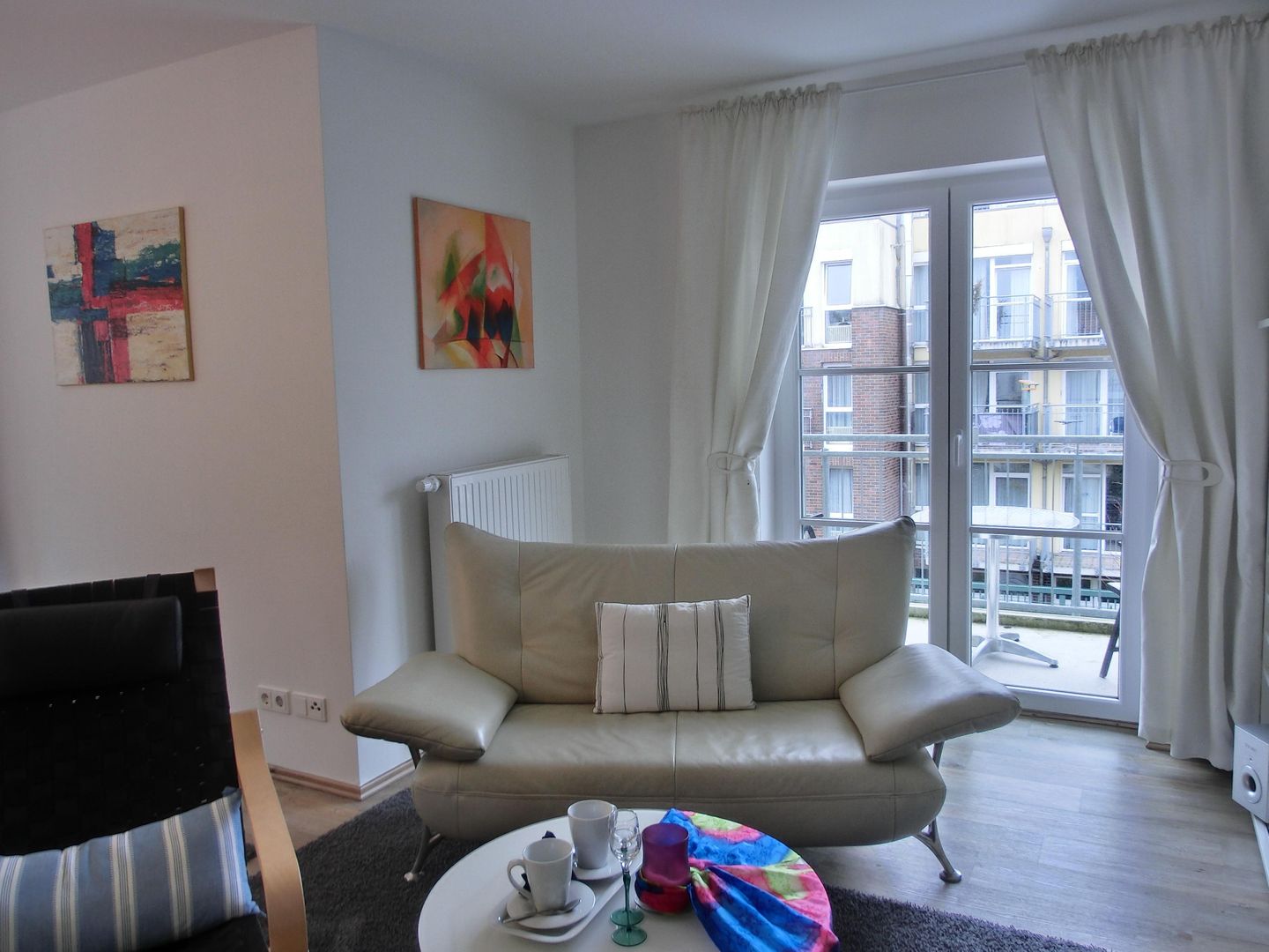  Ferienwohnung LFR21 Graal-Müritz - Wohnzimmer