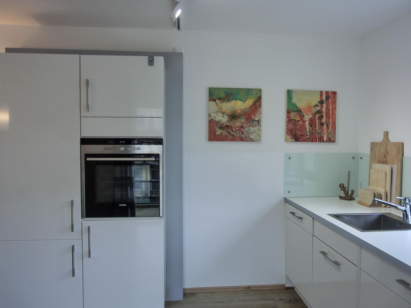  Ferienwohnung LFR21 Graal-Müritz - Küche / Küchenzeile