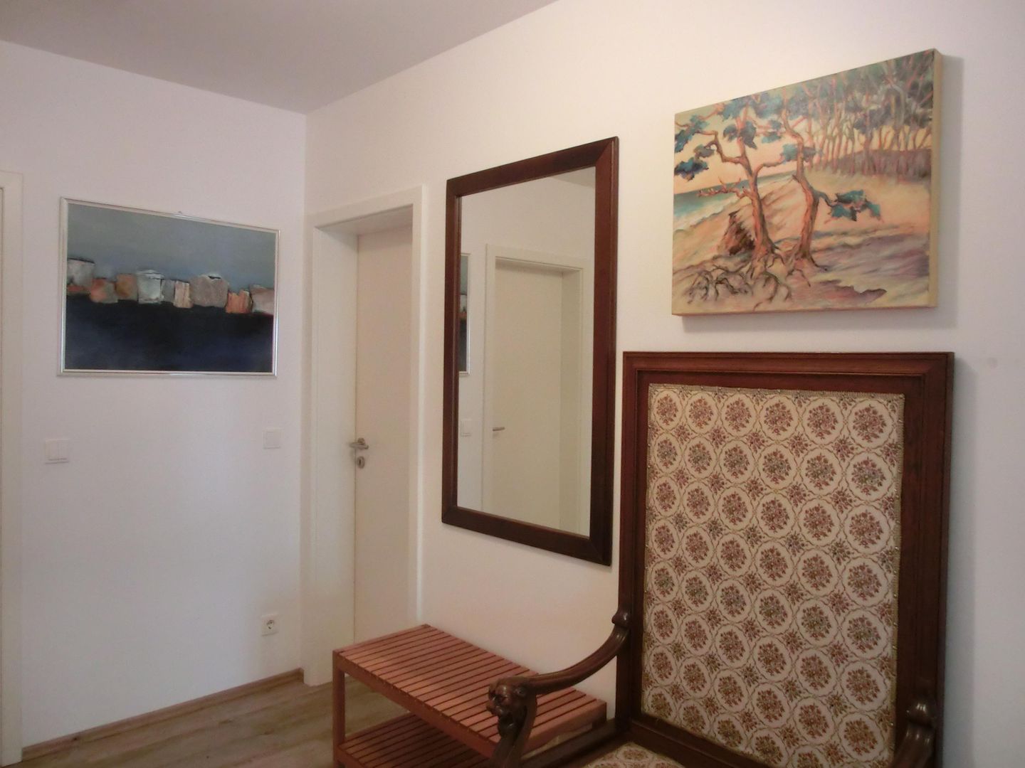  Ferienwohnung LFR21 Graal-Müritz - Fassade / Eingang