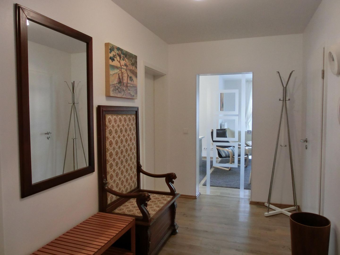  Ferienwohnung LFR21 Graal-Müritz - Fassade / Eingang