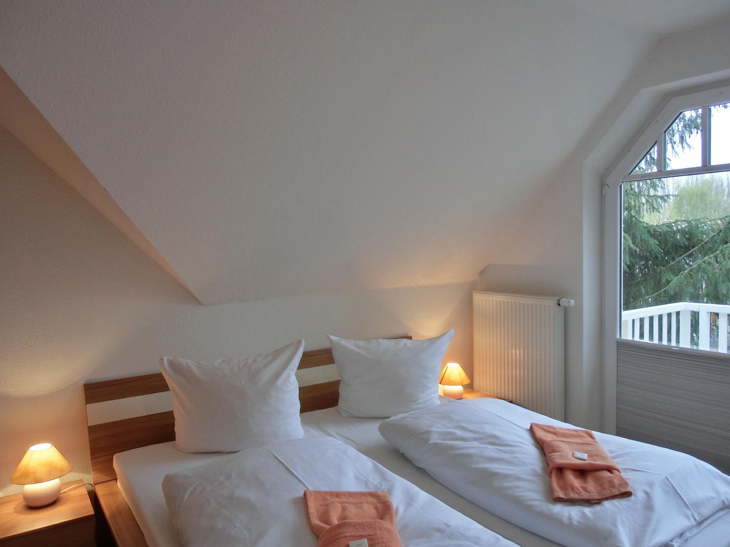  Ferienwohnung K6 Graal-Müritz - Schlafzimmer