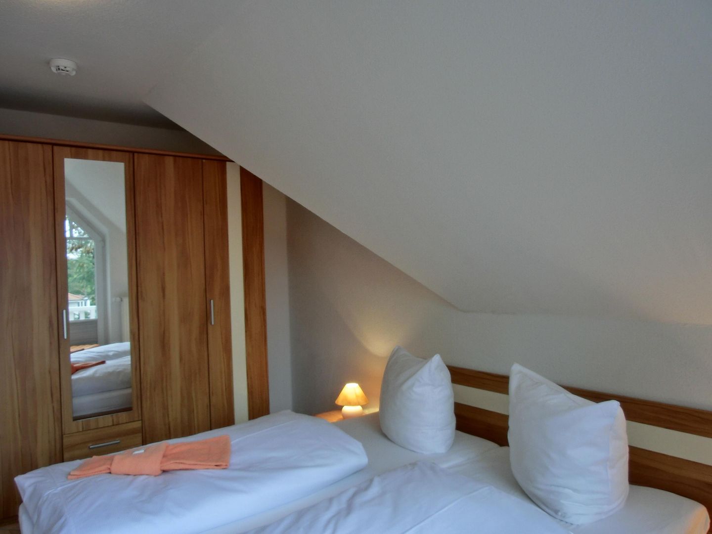  Ferienwohnung K6 Graal-Müritz - Schlafzimmer