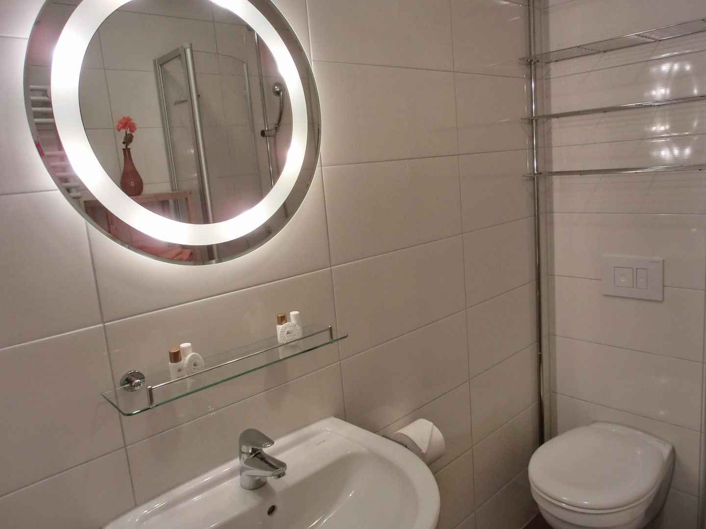  Ferienwohnung KWi 55 EG Graal-Müritz Küstenwald - Badezimmer