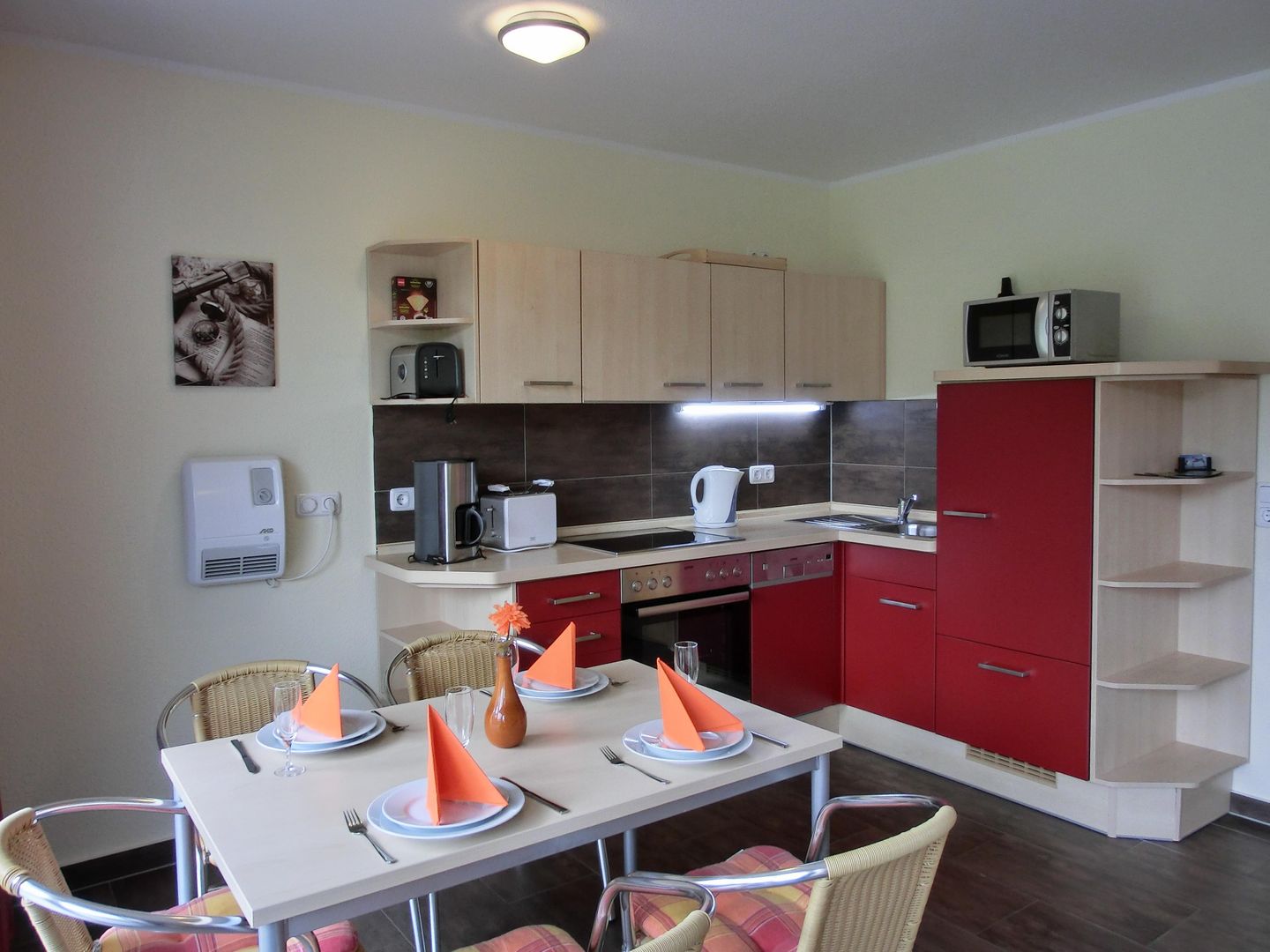  Ferienwohnung KWi 56 EG Graal-Müritz Küstenwald - Küche / Küchenzeile