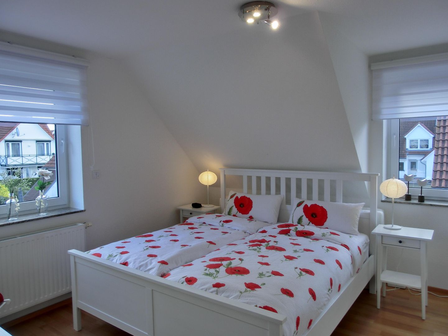  Ferienwohnung R2 Graal-Müritz - Schlafzimmer