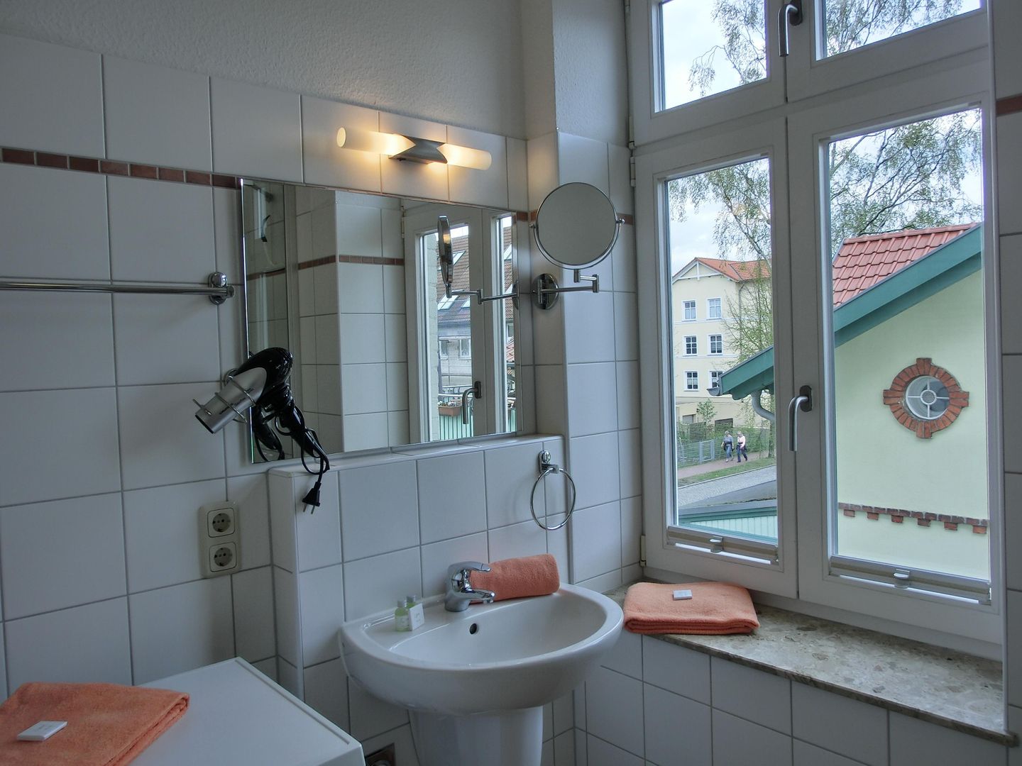  Ferienwohnung LVC2 Graal-Müritz - Badezimmer