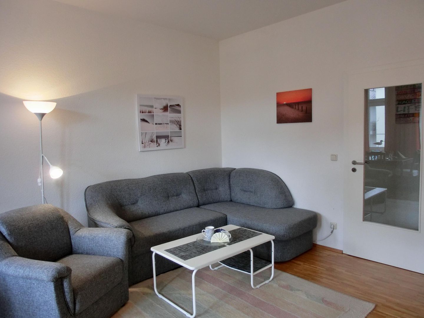  Ferienwohnung LVC2 Graal-Müritz - Wohnzimmer