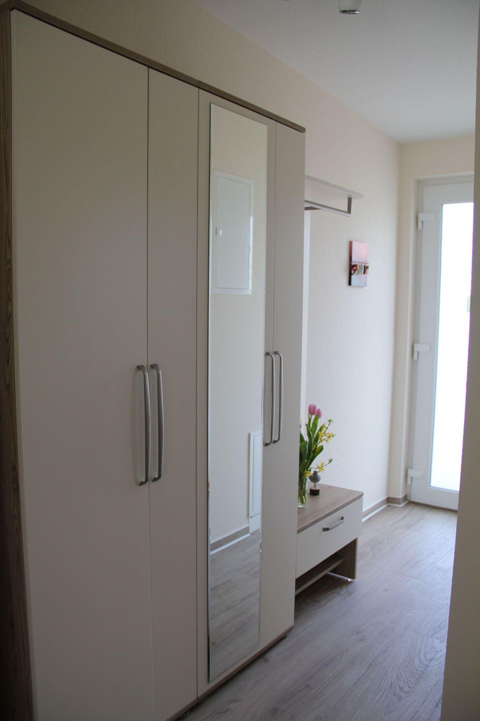  FEWO KWH 4 OG "Sonnenstübchen" Graal-Müritz Küstenwald - Fassade / Eingang