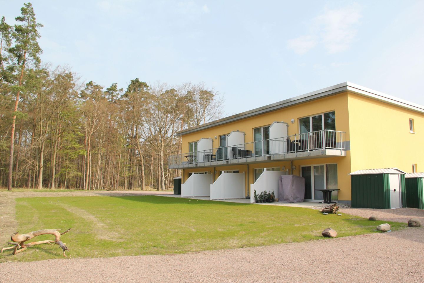  FEWO KWH 4 OG "Sonnenstübchen" Graal-Müritz Küstenwald - Hauptansicht