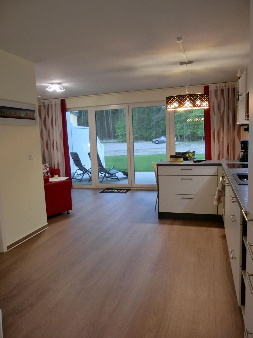  Ferienwohnung KWi 26 EG Graal-Müritz Küstenwald - Terrasse