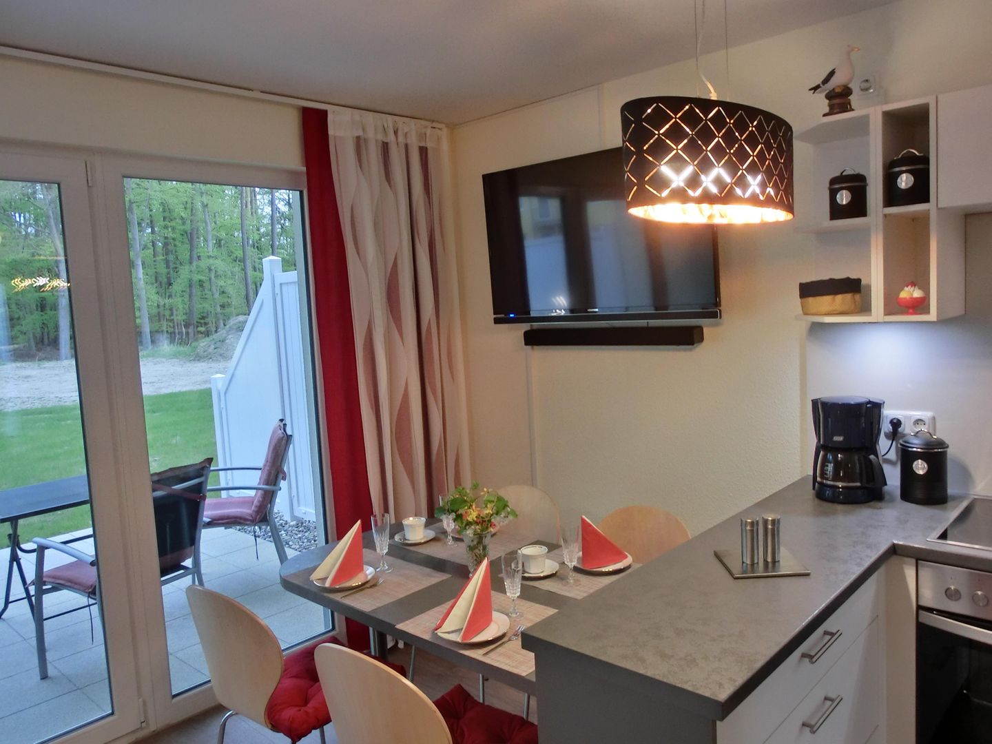  Ferienwohnung KWi 26 EG Graal-Müritz Küstenwald - Küche / Küchenzeile