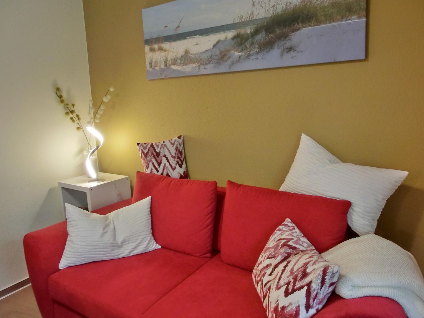  Ferienwohnung KWi 26 EG Graal-Müritz Küstenwald - Wohnzimmer