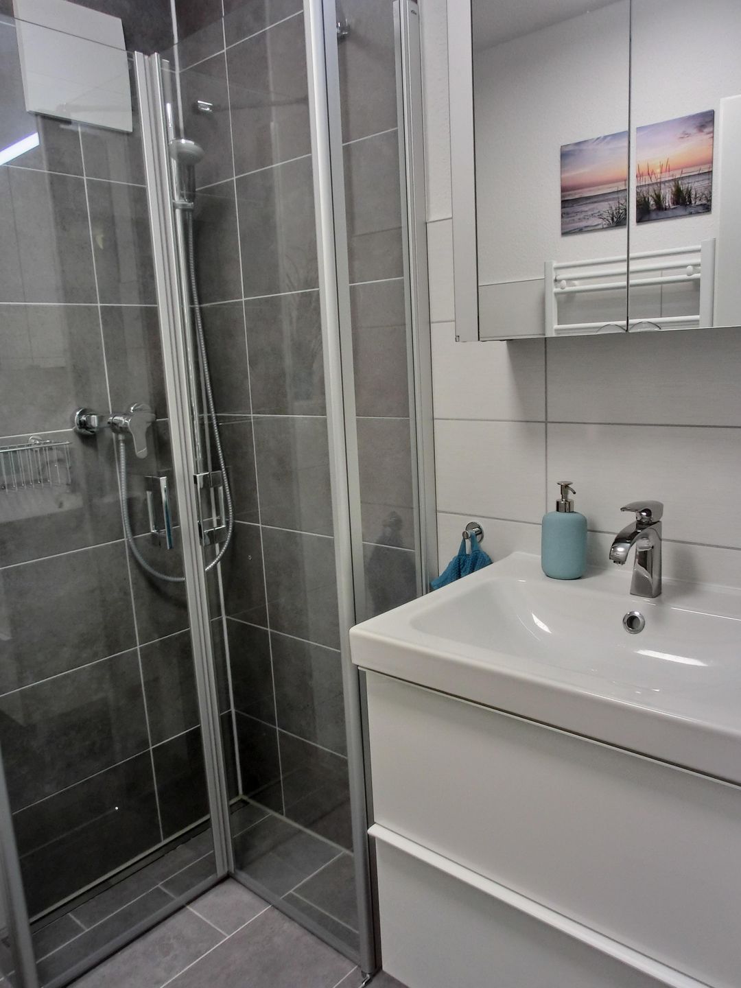  Ferienwohnung KWi 26 EG Graal-Müritz Küstenwald - Badezimmer