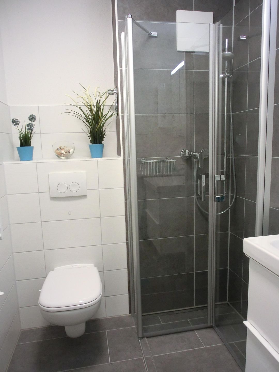  Ferienwohnung KWi 26 EG Graal-Müritz Küstenwald - Badezimmer