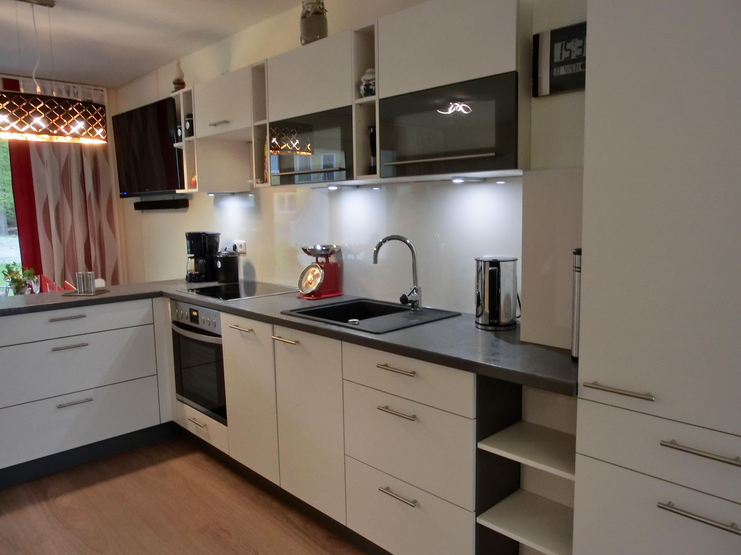  Ferienwohnung KWi 26 EG Graal-Müritz Küstenwald - Küche / Küchenzeile