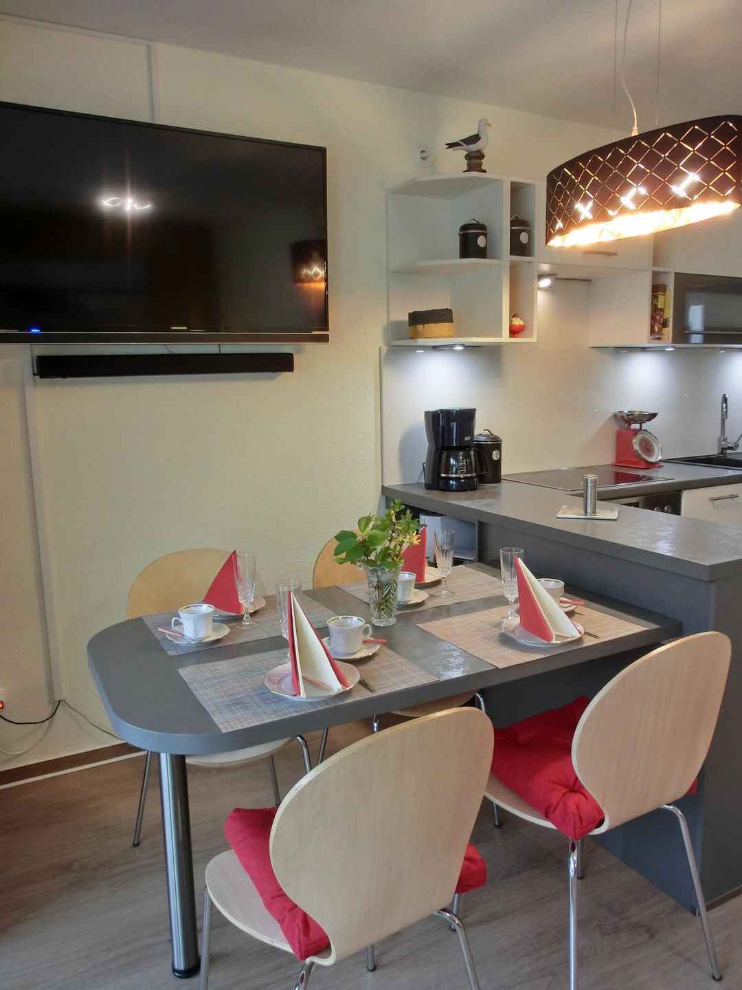  Ferienwohnung KWi 26 EG Graal-Müritz Küstenwald - Küche / Küchenzeile