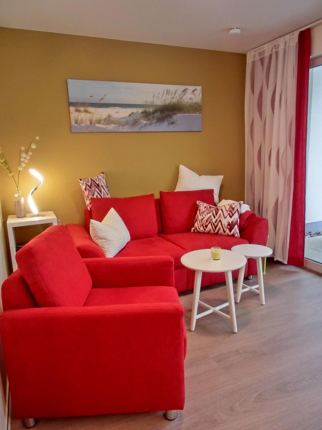  Ferienwohnung KWi 26 EG Graal-Müritz Küstenwald - Wohnzimmer