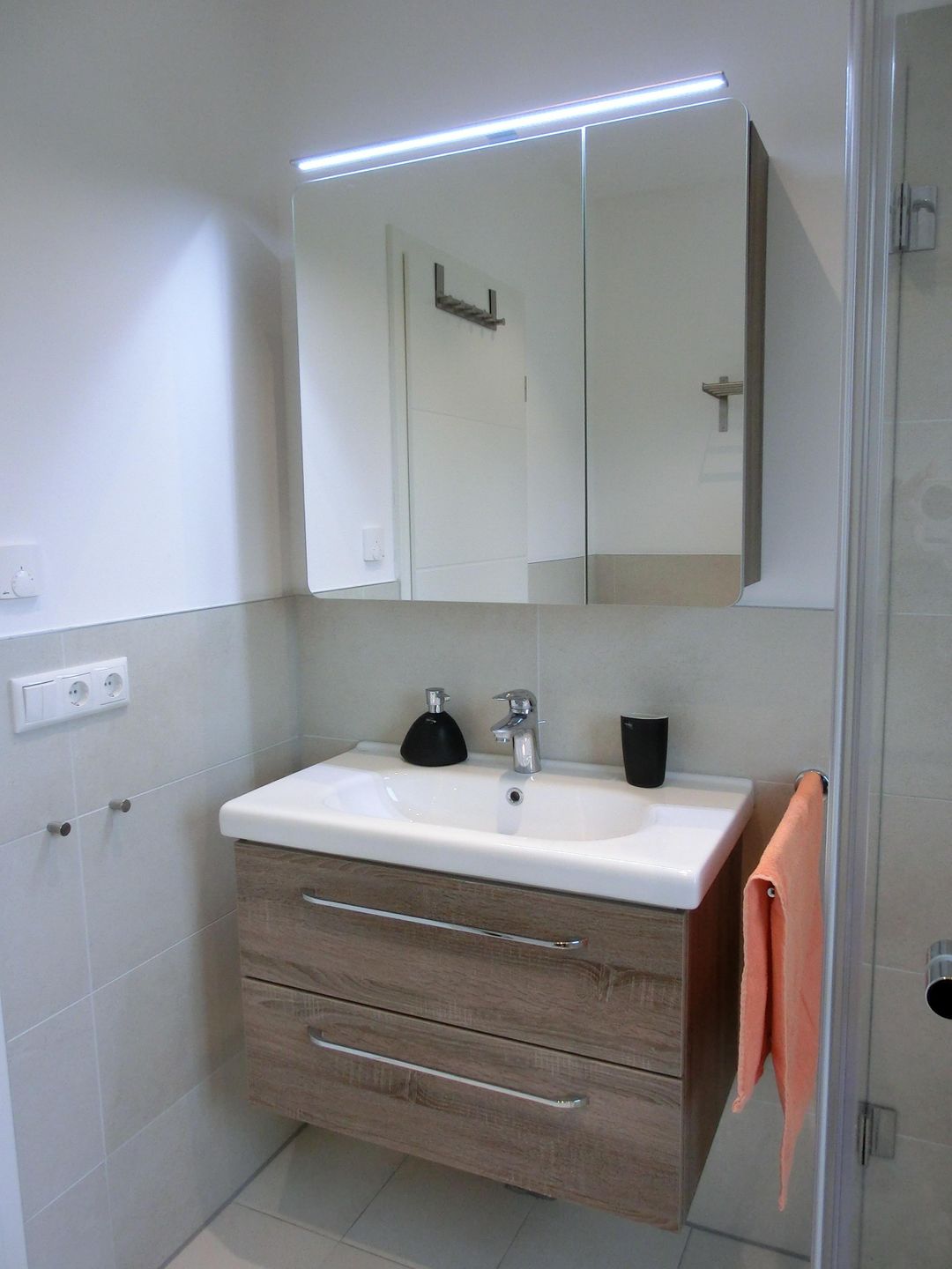  Ferienhaus FH21 Graal-Müritz - Badezimmer