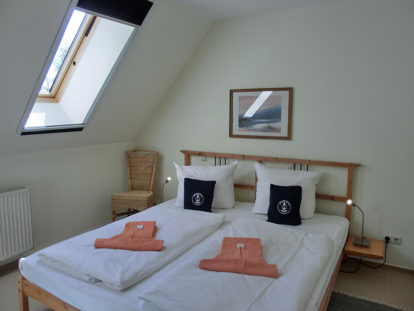  Ferienwohnung NH5 Hirschburg - Schlafzimmer