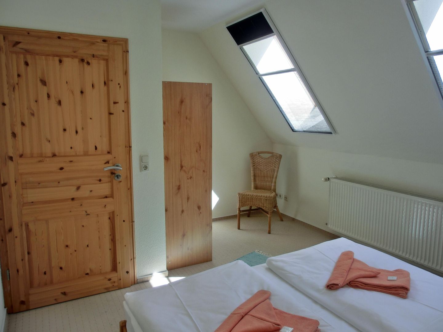 Ferienwohnung NH5 Hirschburg - Schlafzimmer