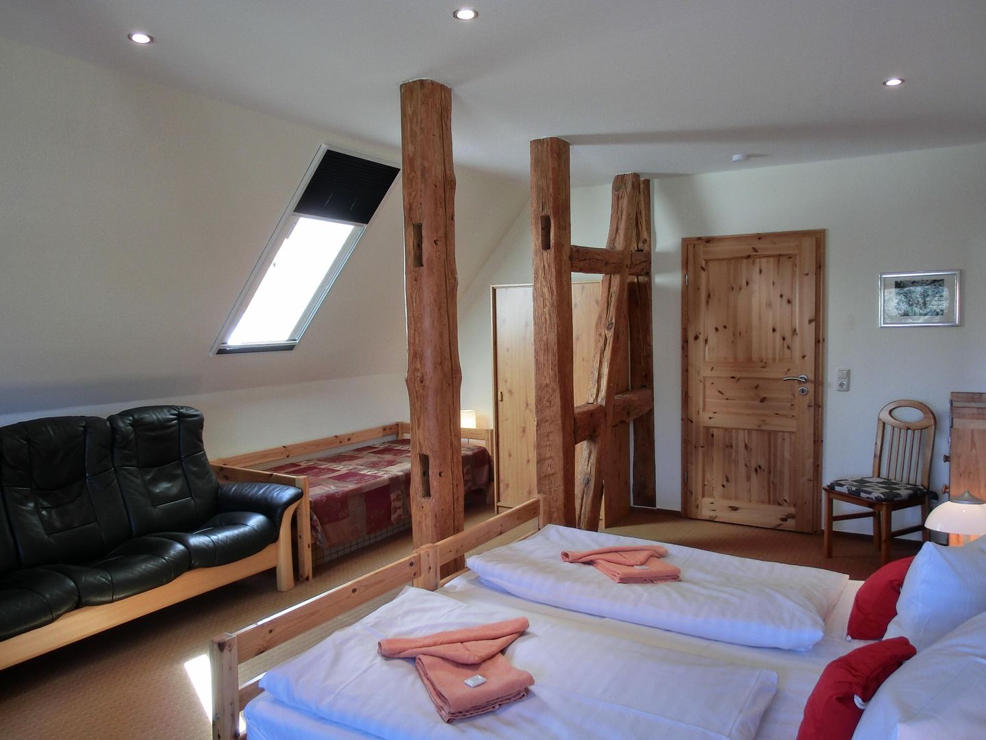  Ferienwohnung NH5 Hirschburg - Schlafzimmer