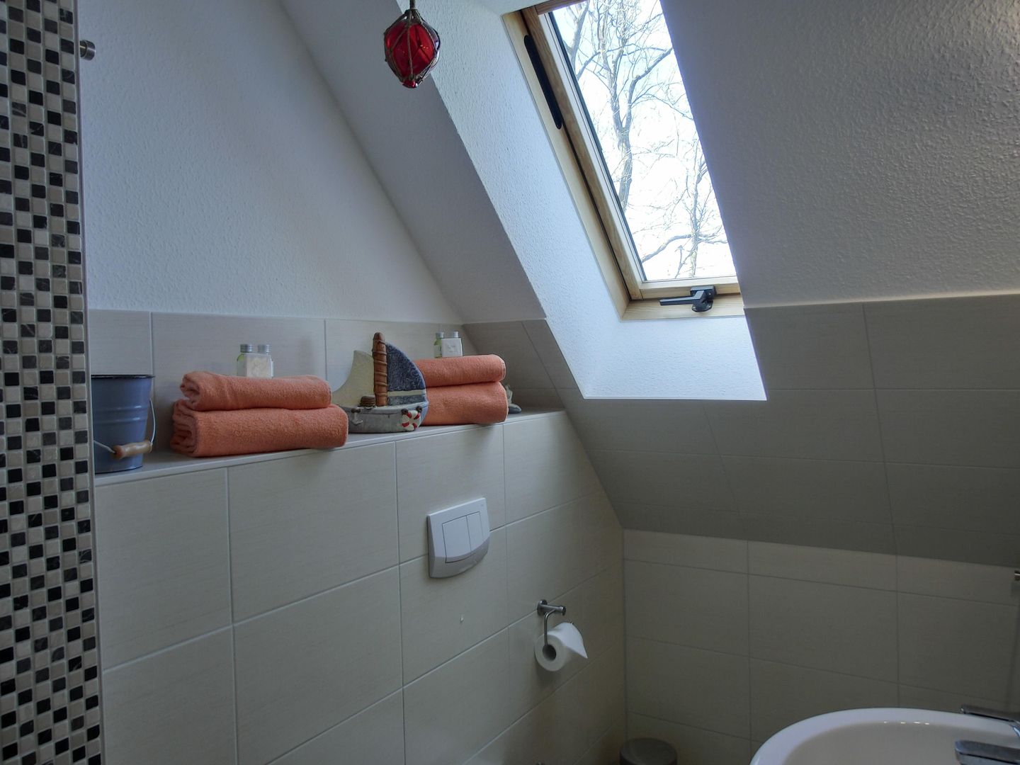  Ferienwohnung NH5 Hirschburg - Badezimmer