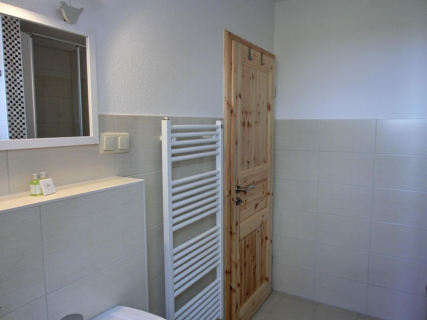  Ferienwohnung NH5 Hirschburg - Badezimmer