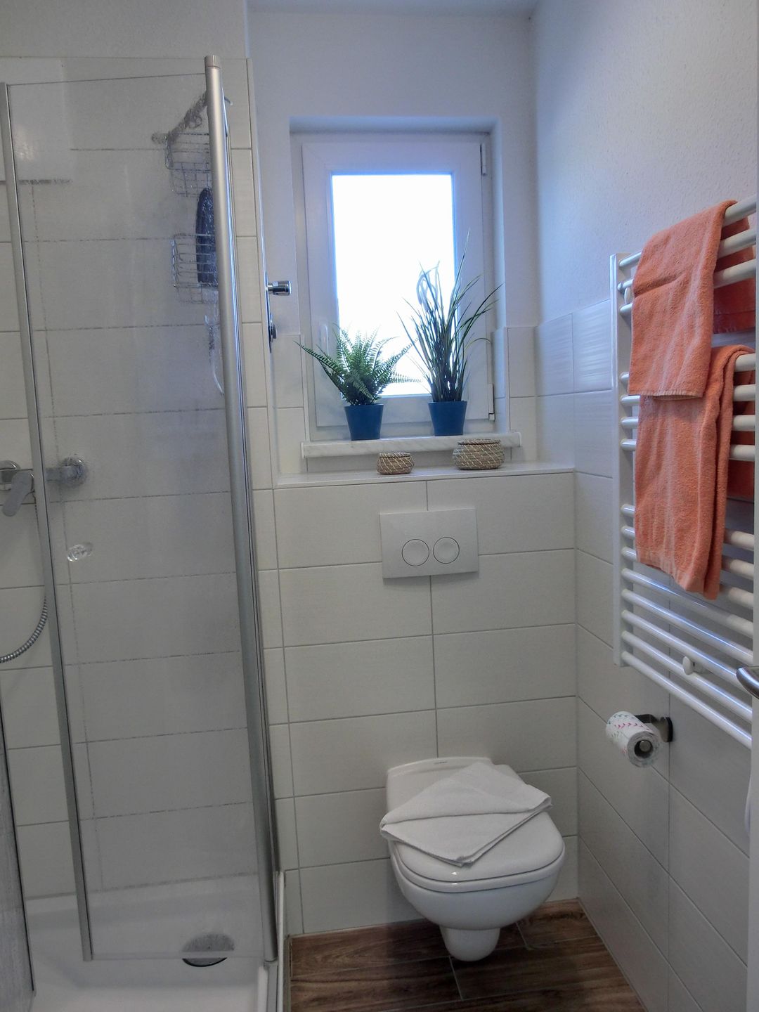  Ferienwohnung KWi 25 EG - "Abendsonne" Graal-Müritz Küstenwald - Badezimmer