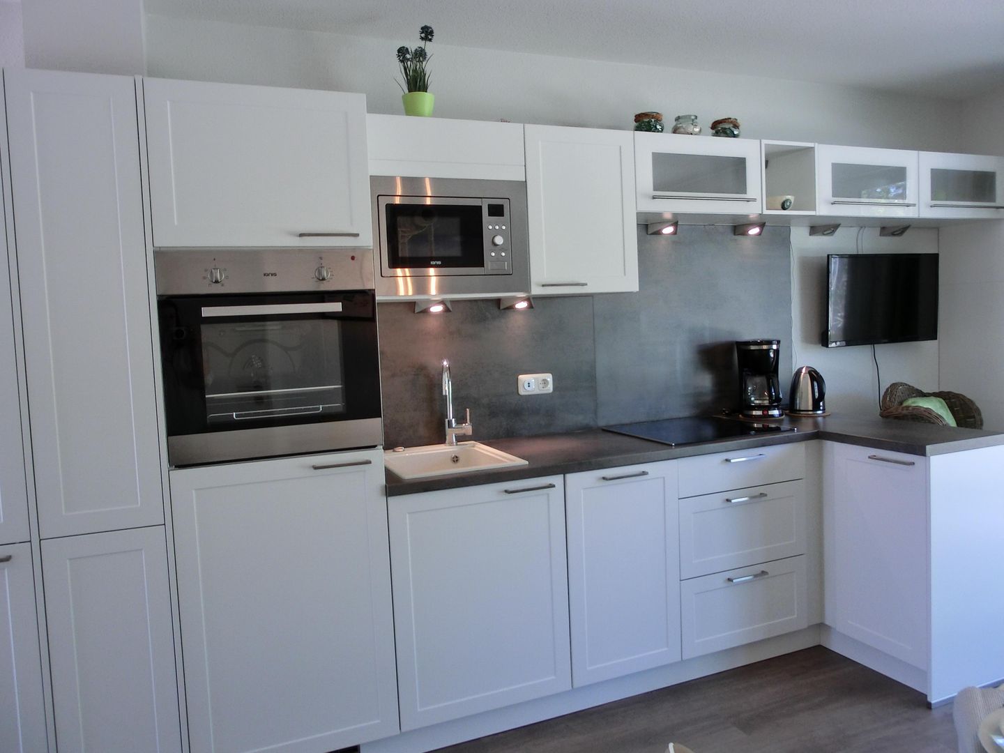  Ferienwohnung KWi 25 EG - "Abendsonne" Graal-Müritz Küstenwald - Küche / Küchenzeile