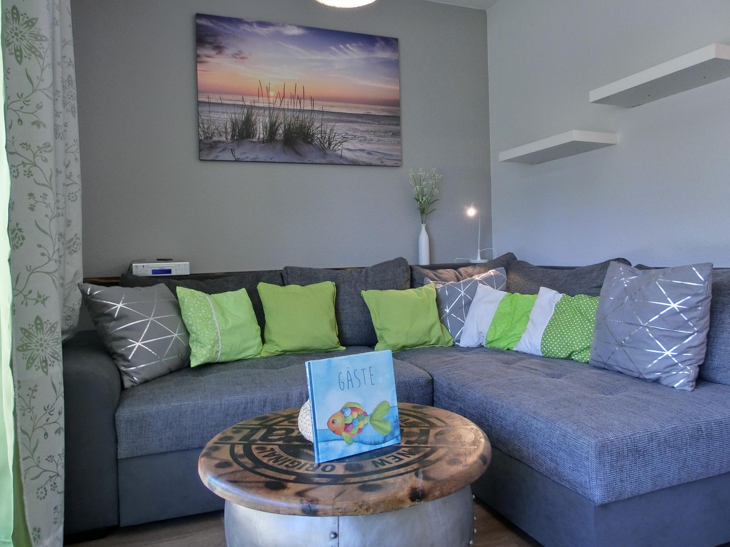  Ferienwohnung KWi 25 EG - "Abendsonne" Graal-Müritz Küstenwald - Wohnzimmer