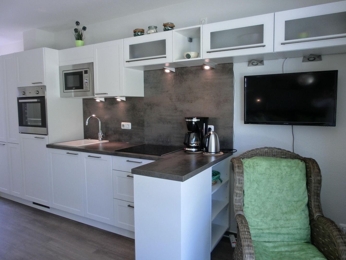  Ferienwohnung KWi 25 EG - "Abendsonne" Graal-Müritz Küstenwald - Küche / Küchenzeile