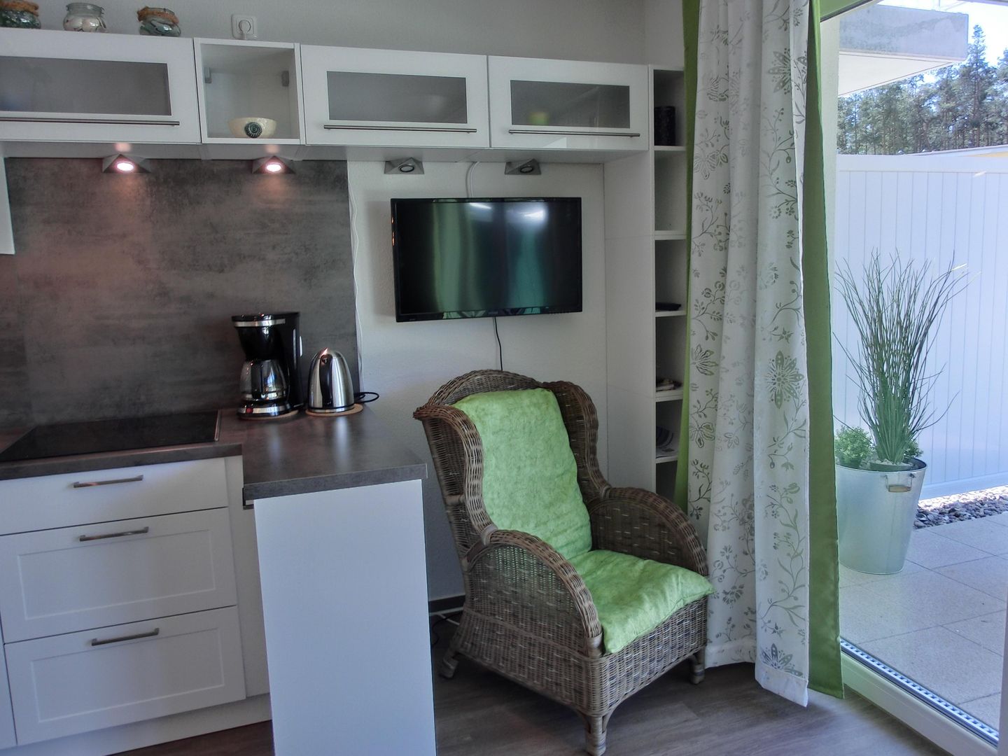  Ferienwohnung KWi 25 EG - "Abendsonne" Graal-Müritz Küstenwald - Küche / Küchenzeile