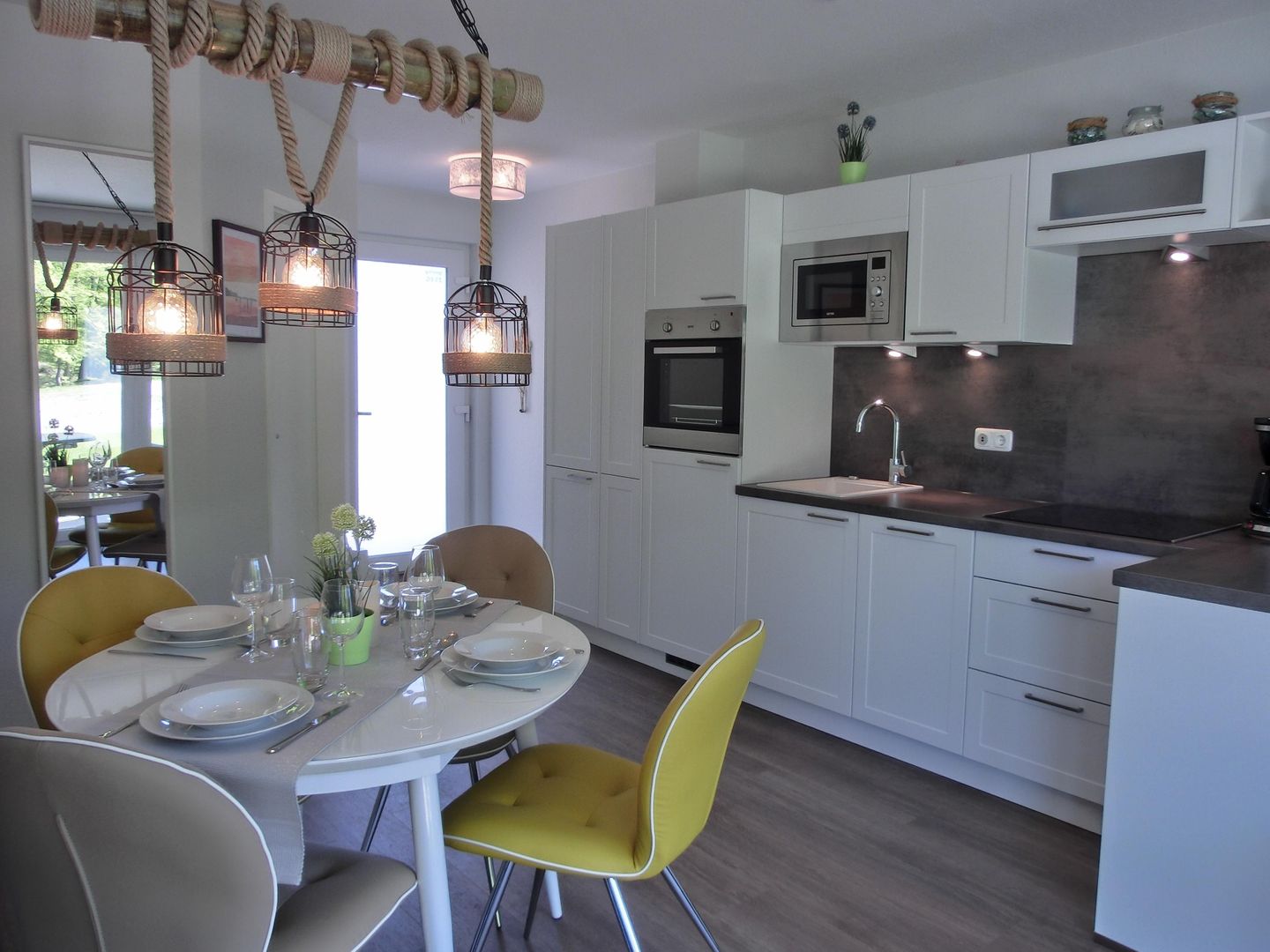  Ferienwohnung KWi 25 EG - "Abendsonne" Graal-Müritz Küstenwald - Küche / Küchenzeile