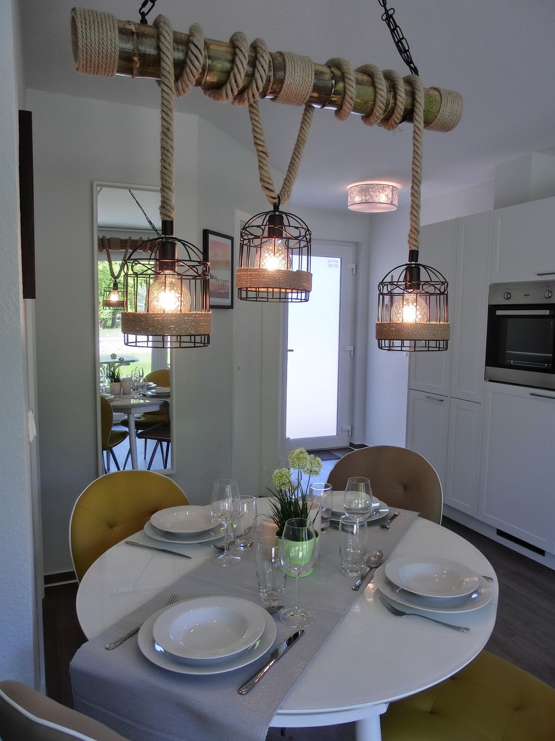  Ferienwohnung KWi 25 EG - "Abendsonne" Graal-Müritz Küstenwald - Küche / Küchenzeile