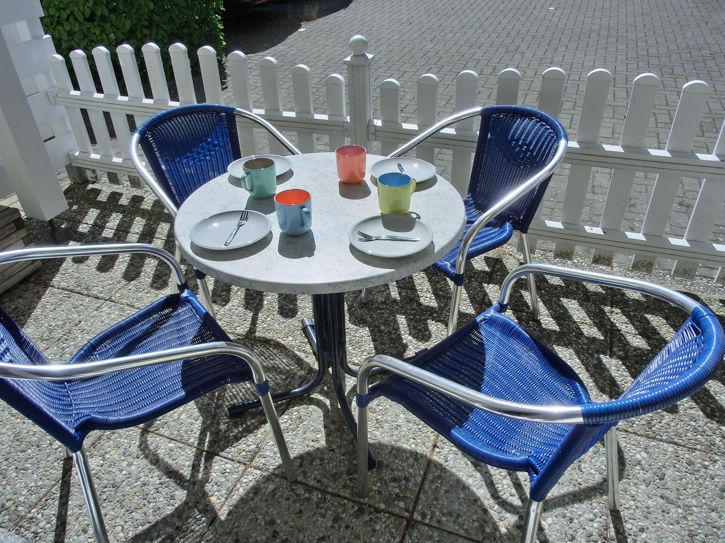  Ferienwohnung T23 "Morgentau" Graal-Müritz - Terrasse