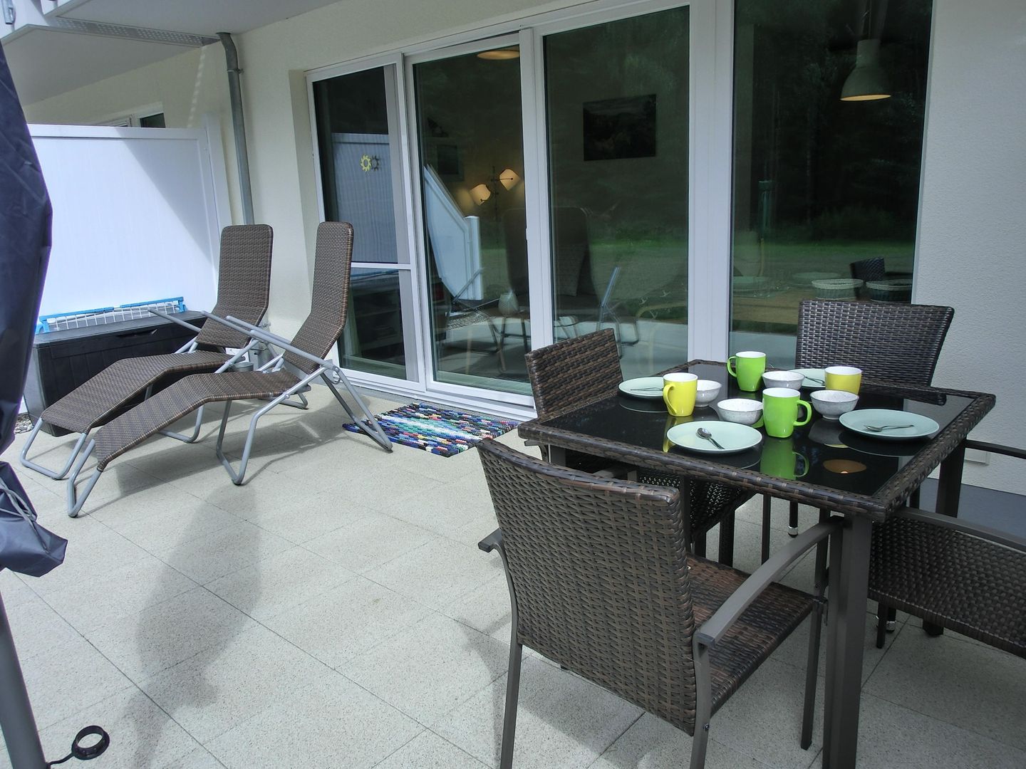  Ferienwohnung KWH 7 EG - "Bastei" Graal-Müritz Küstenwald - 